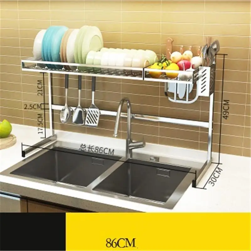 И хранения Cosas De Scolapiatti Cucina Escurreplatos нержавеющая сталь Cozinha Cocina Organizador кухня шкаф