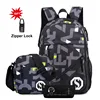 Large Capacity School Bag Set Schoolbags for Teenagers Girls Boys Student Travel Book Bag Kids Mochila for Gifts ► Photo 3/6