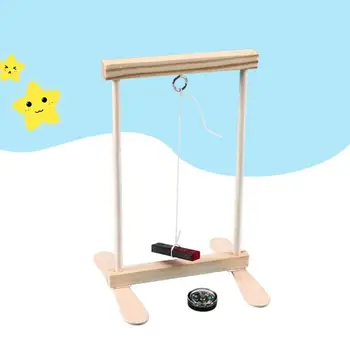 

Magnet Compass Develop Patience Increase Concentration Multi-function Inventions Physics Experiment Material Kits Model Toy
