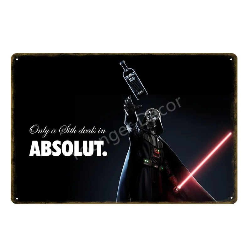 SKU1306CI Absolut Peppar плакат водка металлическая жестяная вывеска Швеция пивное вино настенная печать винтажный Бар Паб домашний декор напитки доска YI-175 - Цвет: SKU1306CI