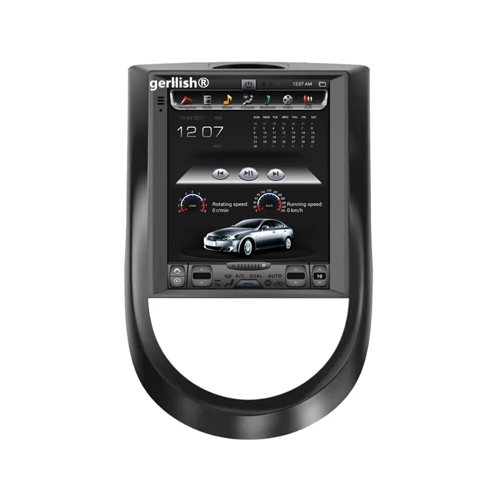 10," Android tesla стиль вертикальный экран автомобиля аудио Радио стерео Мультимедиа dvd-плеер для KIA Soul gps навигация
