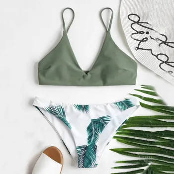 

Sexy Bikinis Women Micro Bikini Set Push Up Cut Print Two Piece Swimsuit Female Bandage Swimwear Bathing Suit Biquini #YJ