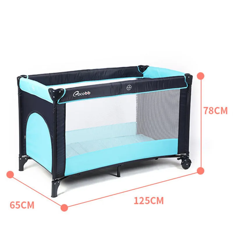 Новое поступление, многофункциональная портативная детская кроватка с роликом для путешествий, колыбель для новорожденных