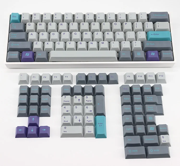 DYE-SUB Keycaps para teclado mecânico Cherry MX