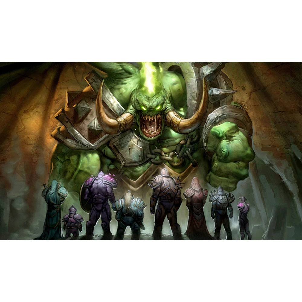 Лучшее качество 2 мм толстый Настольный коврик игра WOW есть миссия игровой