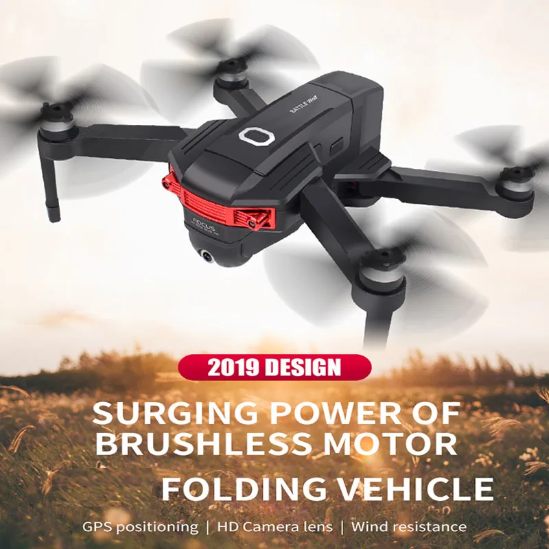 2019 горячая Распродажа 2 4G FPV Wifi HD 1080P 4k камера GPS стабилизация высоты Квадрокоптер