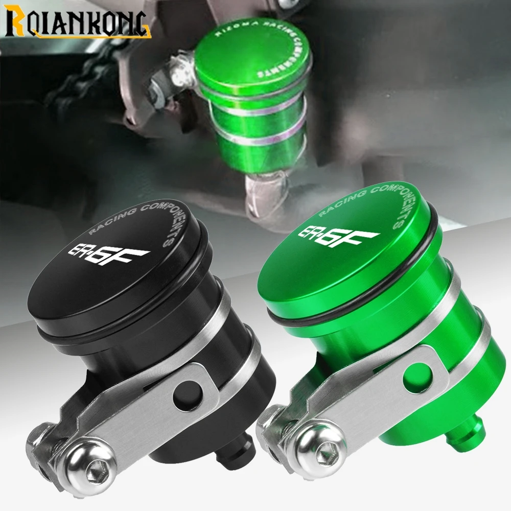 

Для KAWASAKI ER6F универсальный мотоцикл задний тормоз бачок сцепления масляный бак жидкости крышка для стакана из 2009-2017 ER 6F ER-6F 2016 15