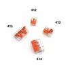 25/50/100PCS YJCAL Mini Electrical Wiring Connectors Cage Spring Universal Fast Terminal Household Push-in Terminal Block ► Photo 2/6