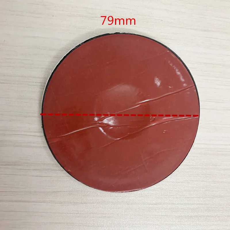 79mm green 1 шт. модификация 3D автомобиля Передняя головка капота или задний бампер багажник багажника знак эмблема, логотип, наклейка Аксессуары для укладки - Название цвета: 79mm green