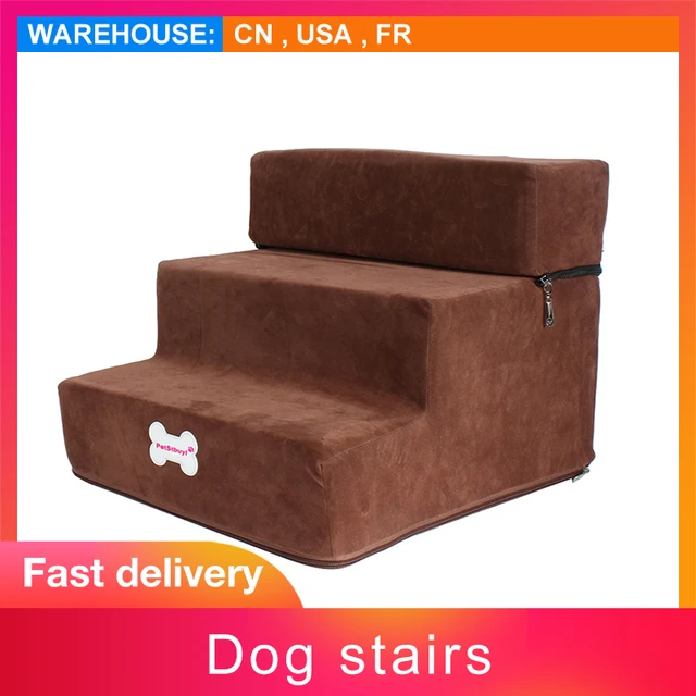 3 Tiers Steps Pet Dog Stairs 1