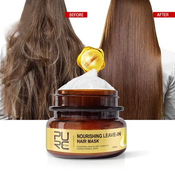 

Magical Keratin Hair Treatment Mask 5 Seconds Repairs Damage Hair Root Hair