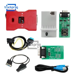 TruckProg CGDI Prog MB – programmateur de clé Benz + adaptateur de réparation ELV + simulateur de clé de voiture, outil de programmation de clé automatique le plus rapide 