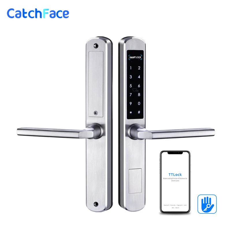 Водонепроницаемый умный дверной замок Bluetooth цифровая карта RFID код без ключа