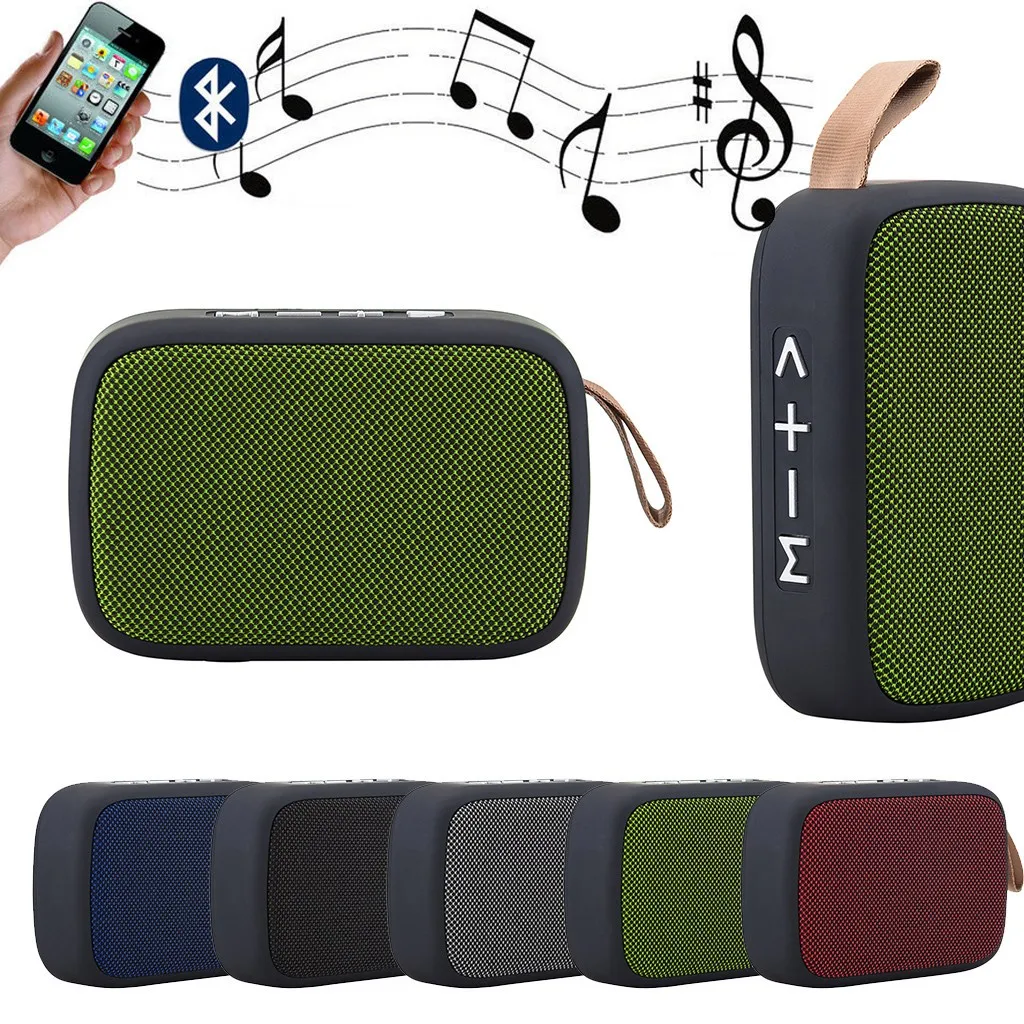 20# Портативный беспроводной Bluetooth стерео SD карта fm-динамик для смартфона стерео музыка объемный открытый динамик для телефона ПК