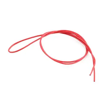 

18AWG Silicon Wire Super Flexible High Temperature 1m Red New
