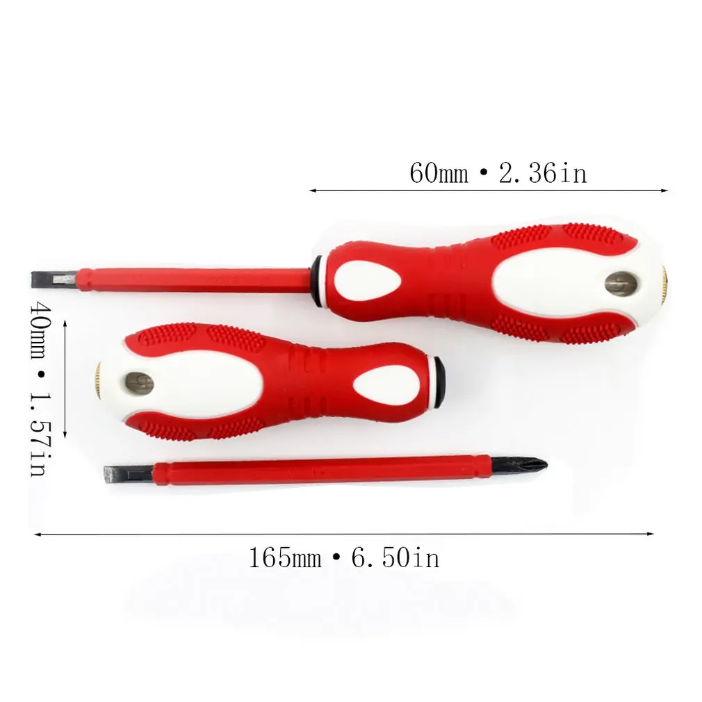 Multi - function electricity Tester Pencil Portable Diagnostic pencil Slotted screwdriver 100-500V