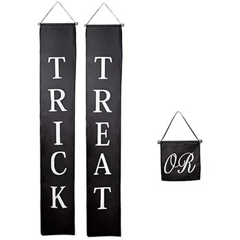 

Halloween Decorations Outdoor Signs for Home Office Porch Front Door, Halloween Decorations for Ready