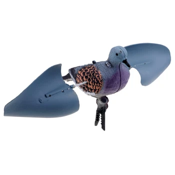 

Hunting Decoys Lifelike Flying Pigeon Decoy Bird Deterrent Garden Decoration Scarecrow for Fishing Camping Supplies