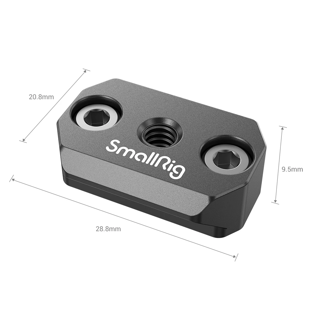 Smallrig-trilho Nato para Dji Ronin s Furo Roscado sc w 20 Dslr rs Rsc Acessórios para Câmaras Action Monitor 3032 - Image 2