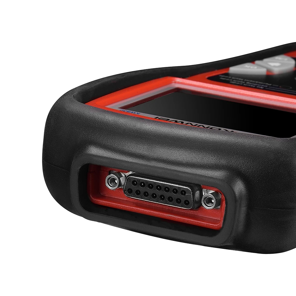 Vehemo автомобильный диагностический двигатель OBD2 универсальный сканер для KONNWEI KW830 многоязычный дисплей данных в реальном времени