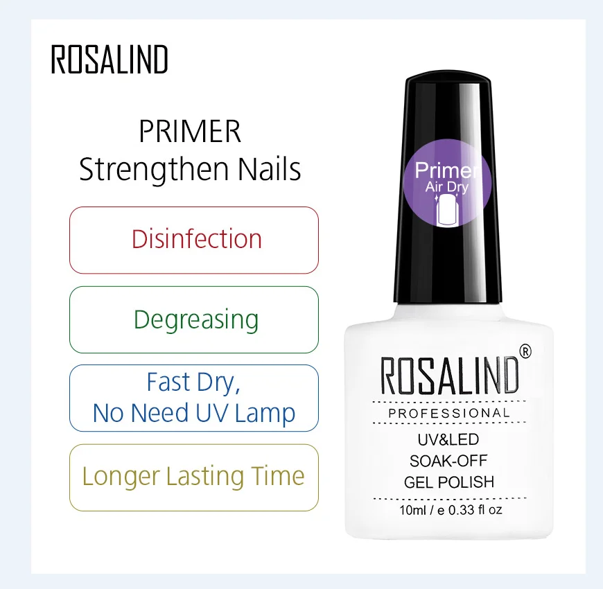 RDRP00 ROSALIND 15 мл строительный гель лак для ногтей прозрачный гель-лаки для ногтей для дизайна ногтей предназначен замочить от полупостоянного УФ лампы гель - Цвет: RDRP00