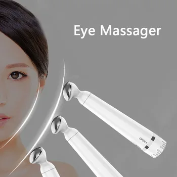 

Mini Electric Eye Massager Vibrating Eye Thermal Massage Anti Aging Wrinkle Eye Pouch Dark Circles Skin Care Tool