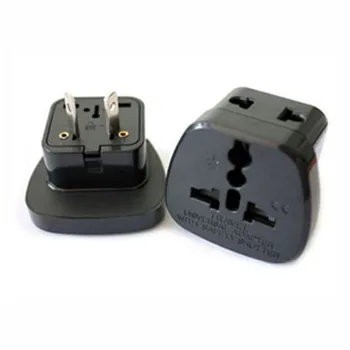 

1 to 2 AU Converter to US/UK/EU TYPE I Power Adapter Travel Adaptor Universal AU Plug Charger For Australia New Zealand