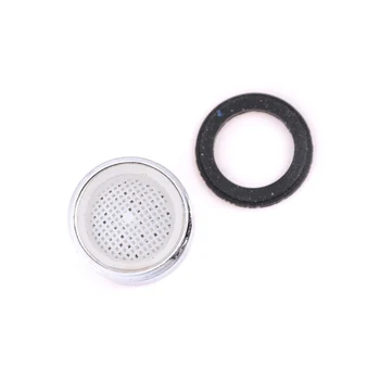 

2017 24mm Sprayer Faucet Tap Aerator Nozzle Sprayer Diffuser Filter Water Saving Kitchen Water Faucet Spouts Male Chrome