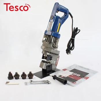 

MHP-20 Electric handy hydraulic hole puncher for punching 6mm thickness (6.5-20.5)on steel,angle steel,iron,aluminum plate