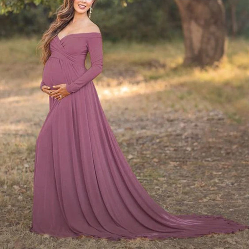 Платья для беременных для фотосессии беременных женщин платье для беременных реквизит для фотосессии сексуальное платье макси для беременных