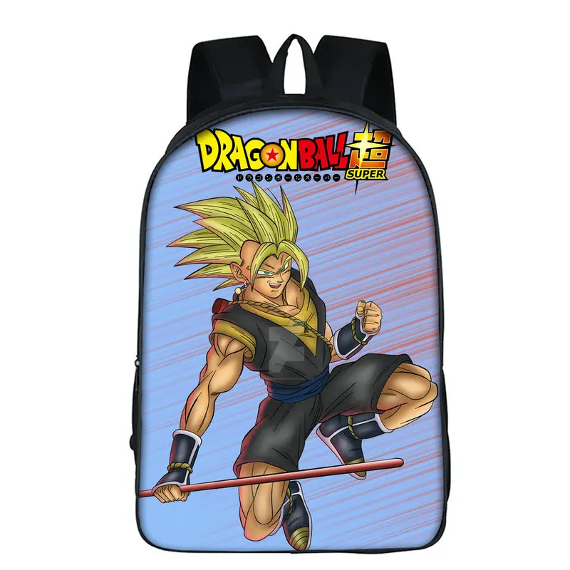 Горячая мультфильм DRAGON BALL школьная сумка для девочек мальчиков студенческий Детский Рюкзак Школьная Сумка для девочки детский Ранец Enfant - Цвет: photo color