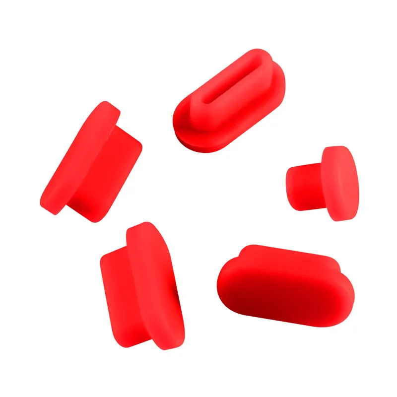 RSilicone Anti-dust Plugs Protection Set for MacBook Pro 13 15 16 Touch bar A2251 A2141 A1932 A2159 A1706 A2289 A1534