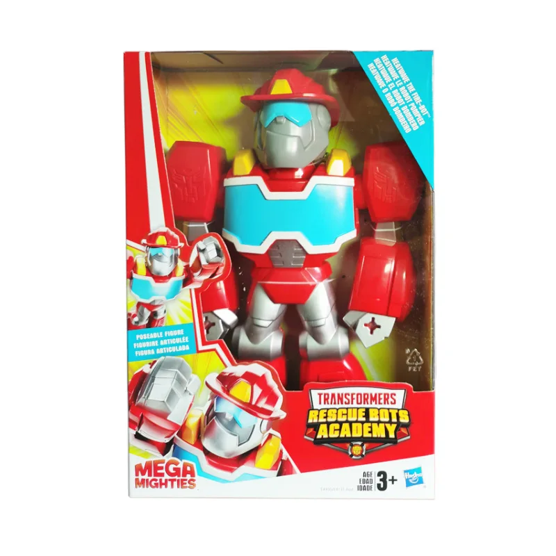 Hasbro Трансформеры спасательные роботы картонная Академия Мега мощности Робот