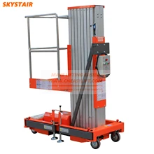 8 м домашний гидравлический одномачтовый персональный Лифт