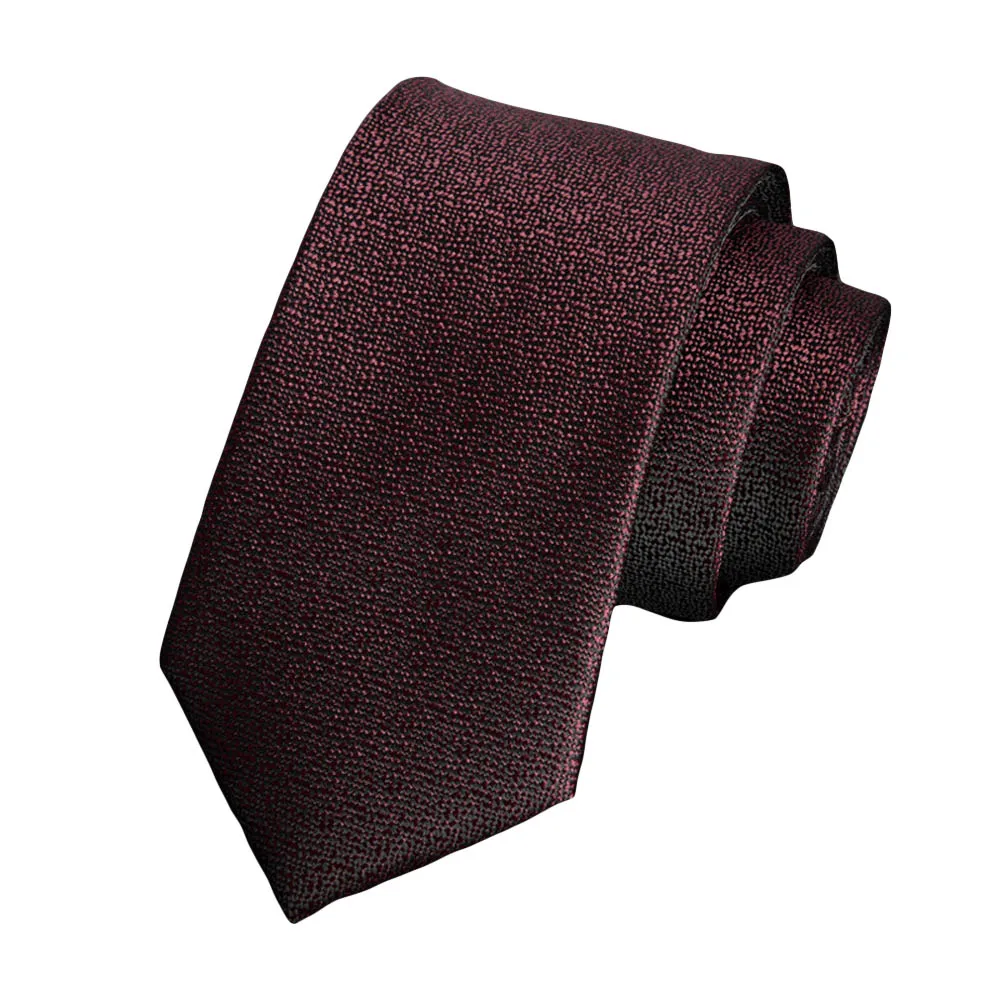 Мужские Узкие жаккардовые тканые галстуки 6 см галстуки для свадебной вечеринки Высокое качество Галстуки
