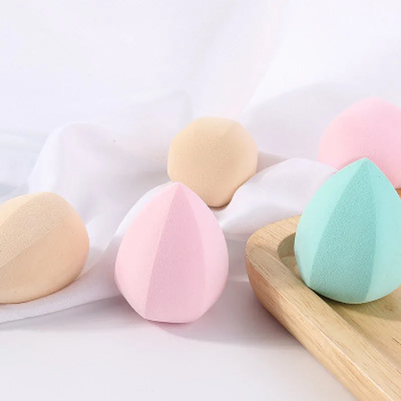 

1PC New Fashion Makeup Sponge Foundation Cosmetic Puff Sponge Water Cosmetic Blender Blending Powder Smooth Make Up Sponge
