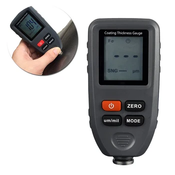 

Digital 2 In 1 Coating Thickness Gauge Paint Thickness Meter Metal Thickness