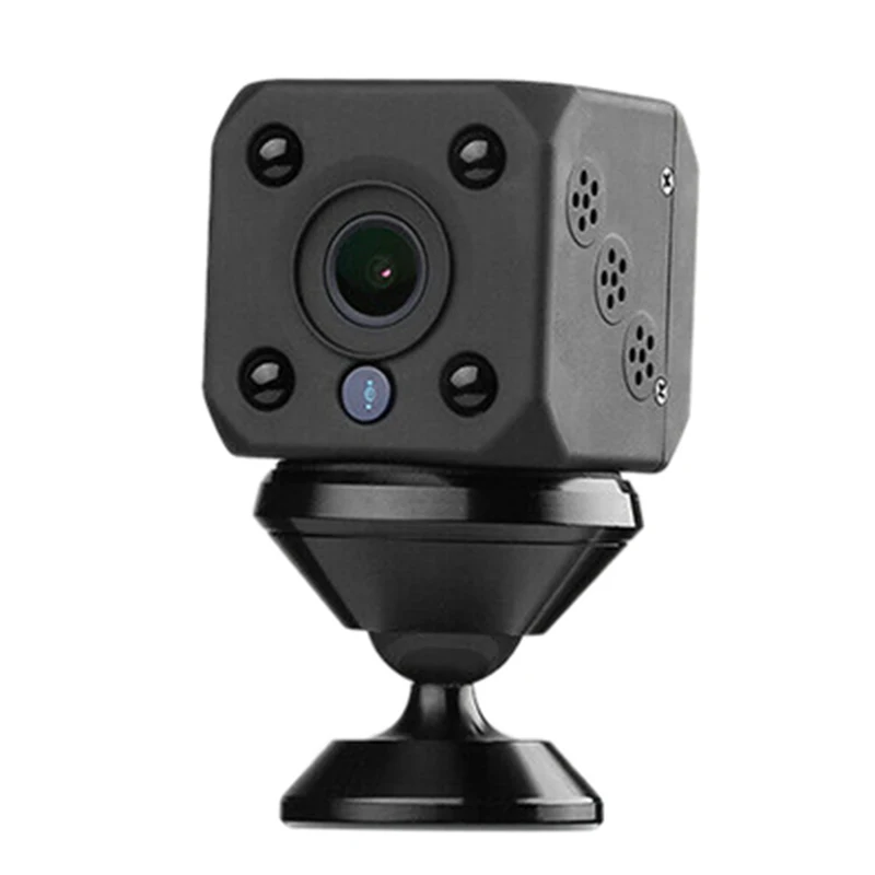 AAAE Top-720P HD WI-FI Беспроводной мини IP Камера Ночное видение обнаружения движения мини-камера-Регистратор циклической записи Регистраторы встроенный Батарея БПК