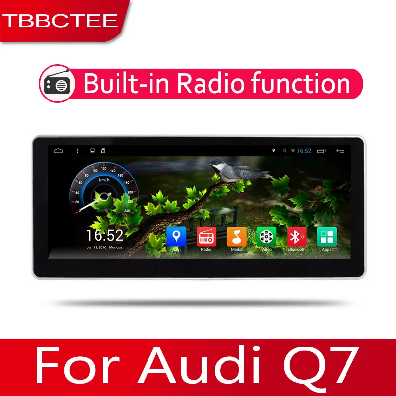 Автомобильный мультимедиа для Audi Q7 2004 ~ 2011 автомобильный DVD на основе Android Octa core
