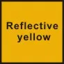 2 фото/упаковка 180 мм X 25 мм велосипедная рамка наклейки велосипедные наклейки светоотражающие декоративные наклейки DH без Фоновые наклейки - Цвет: Reflective Yellow