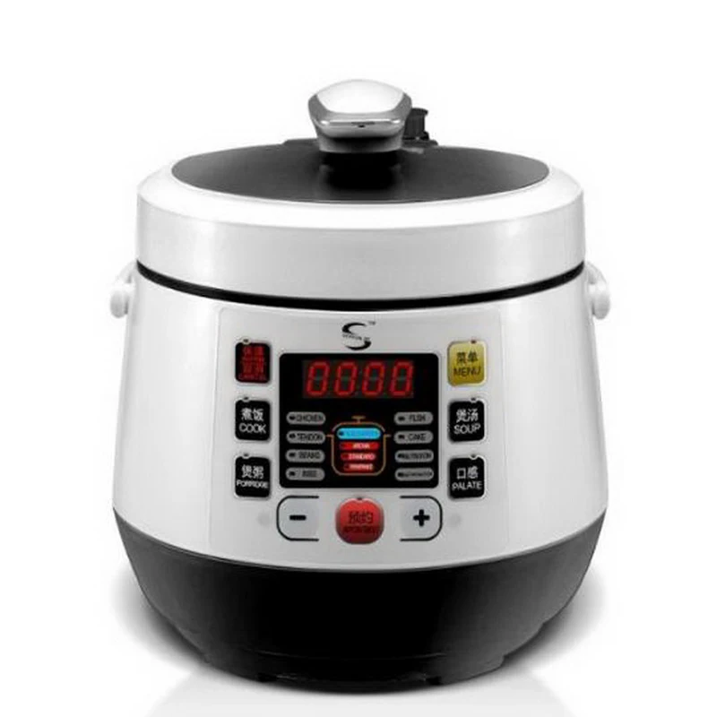 

Aluminum temperature sensor/spiral Scattered heat/anti-skid pads/ High performance ABS/110V/electric pressure cooker/271203
