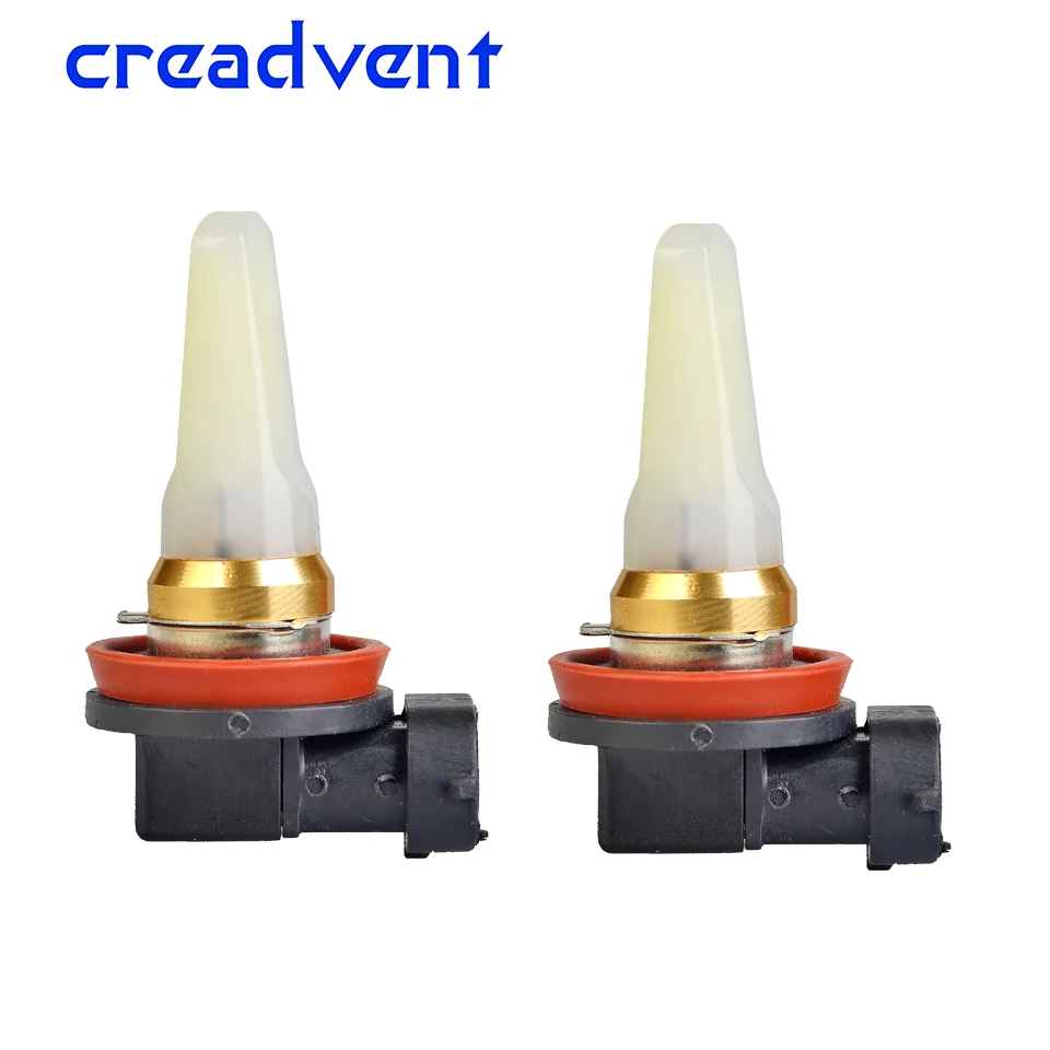 2 шт. супер яркие 1400lm Led H11 H8 Автомобильные фары противотуманные автомобильные