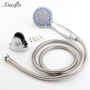

Universal Shower Head Multi Function Chrome Anti-Limescale Bath With 1.5M Hose