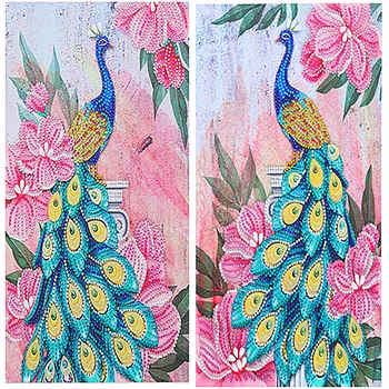 

New Special Shaped Diamond Painting DIY 5D Partial Drill Cross Stitch Peacock Crystal Rhinestone Of Picture Diamond Embroidery