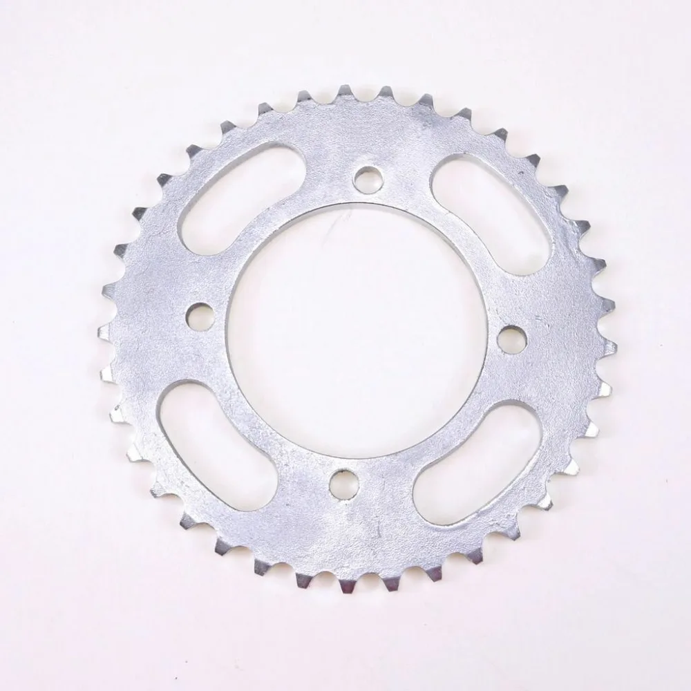 Wheel Plate Sprocket Gear Dirt Bike Motorcycle 37T 76mm for 420 Chain Rear Back Cog 125cc Pit Pro Trail Quad Dirt Bike ATV (6)