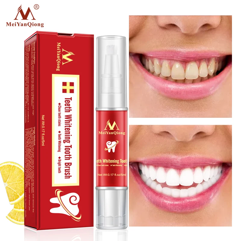 

Teeth Whitening Pen Remove Plaque Stains Tooth Brush Essence Serum Oral Hygiene Care Cleaning Whiten Tooth Bleaching Dental Tool
