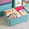 Lid Sundries Storage Boxes Desktop Snacks Toy Storages Basket Household Wardrobe Dustproof Clothes Organizer Plastic Box ► Photo 3/6
