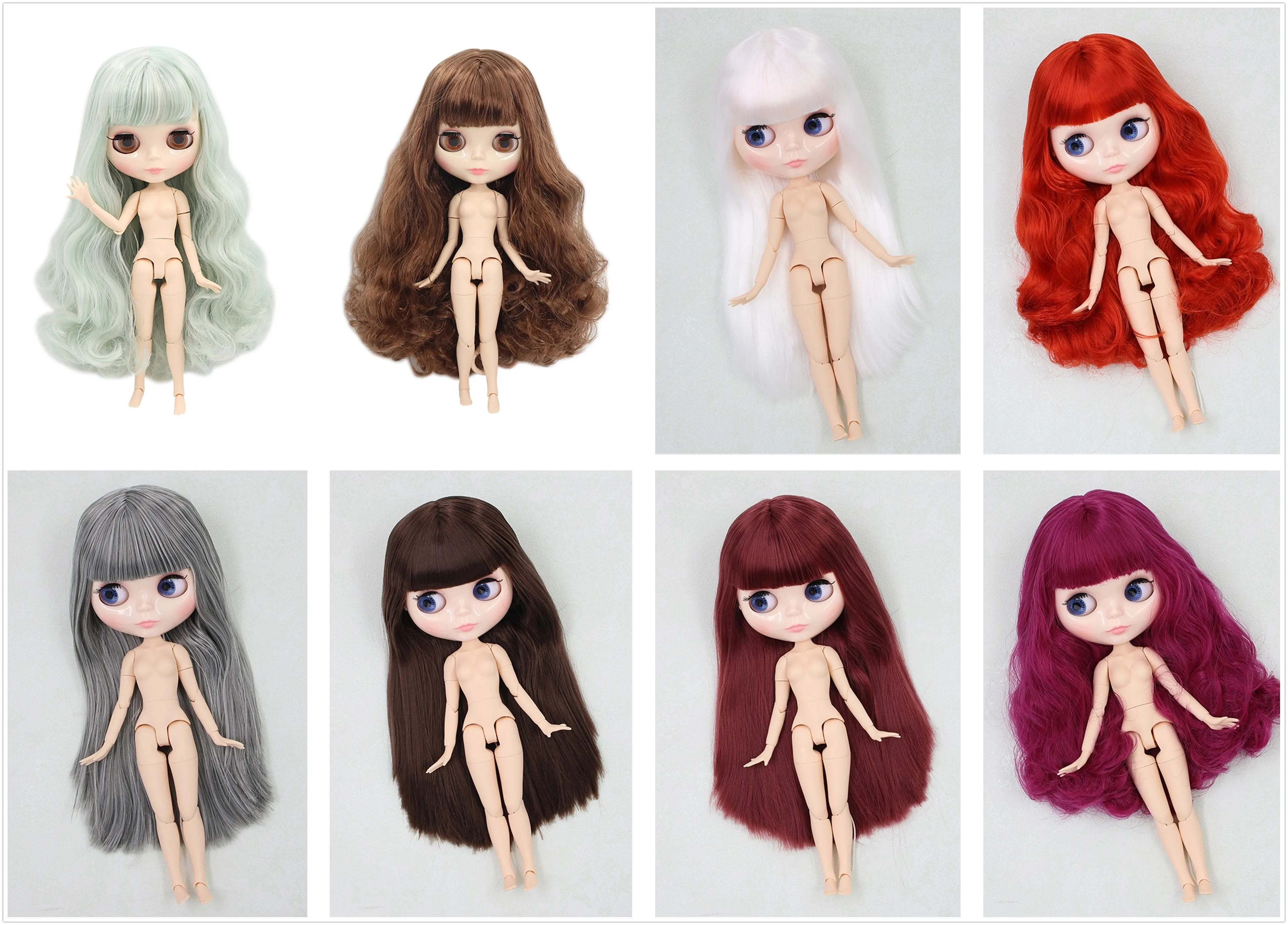 Promotion Blyth doll 1/6 Girl with jointed body ON Sale | Игрушки и хобби