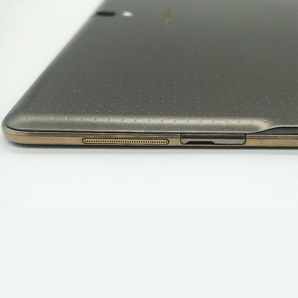 Корпус задняя крышка для samsung Tab S T800 T805 Galaxy 10,5 планшет телефон новая средняя рамка панель Замена+ Инструменты