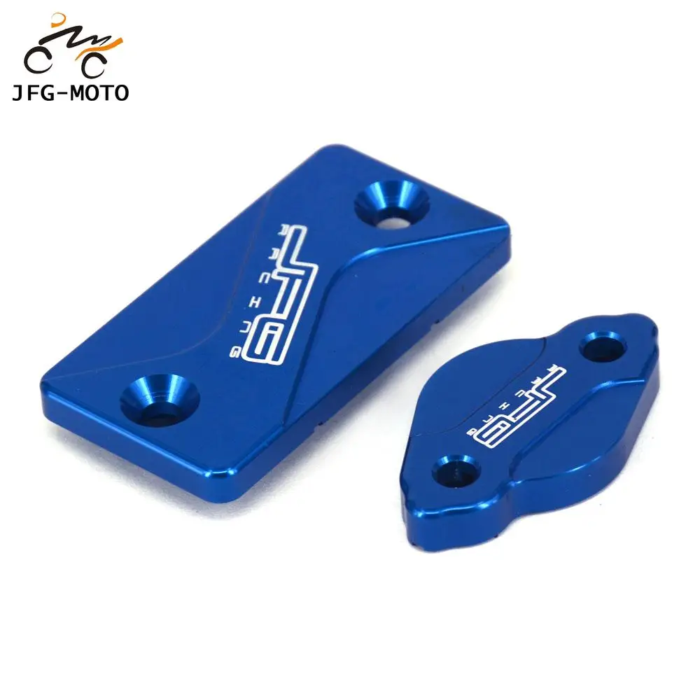 Мотоцикл с ЧПУ передние и задние тормозные крышки резервуара для Yamaha YZ65 YZ125 YZ250